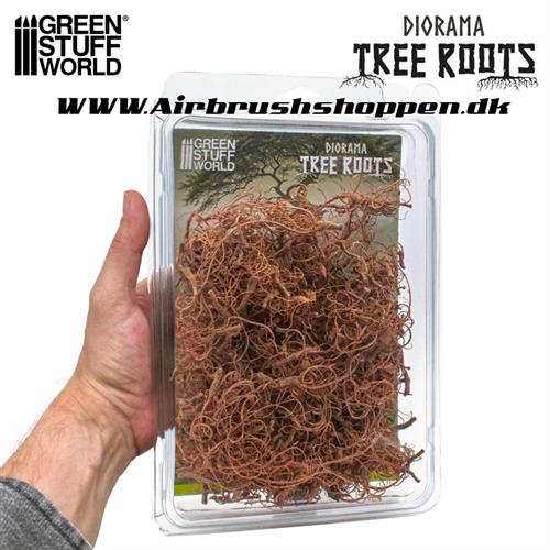 Diorama Tree Roots - Trærødder til Diorama  GSW